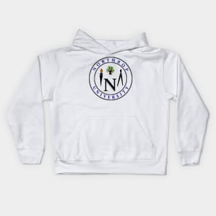 Northrop University (Transparent) Kids Hoodie